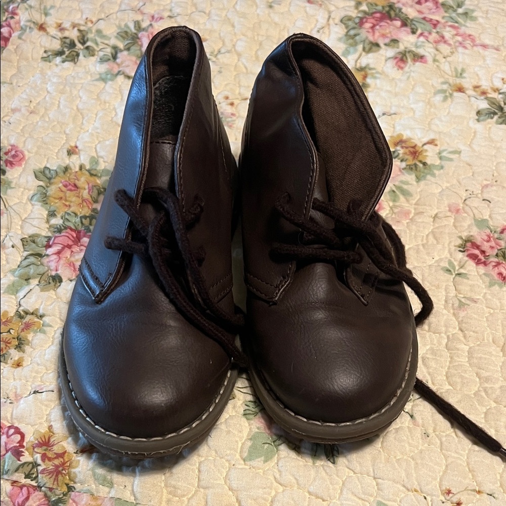 Place Dark Brown Kids Boots